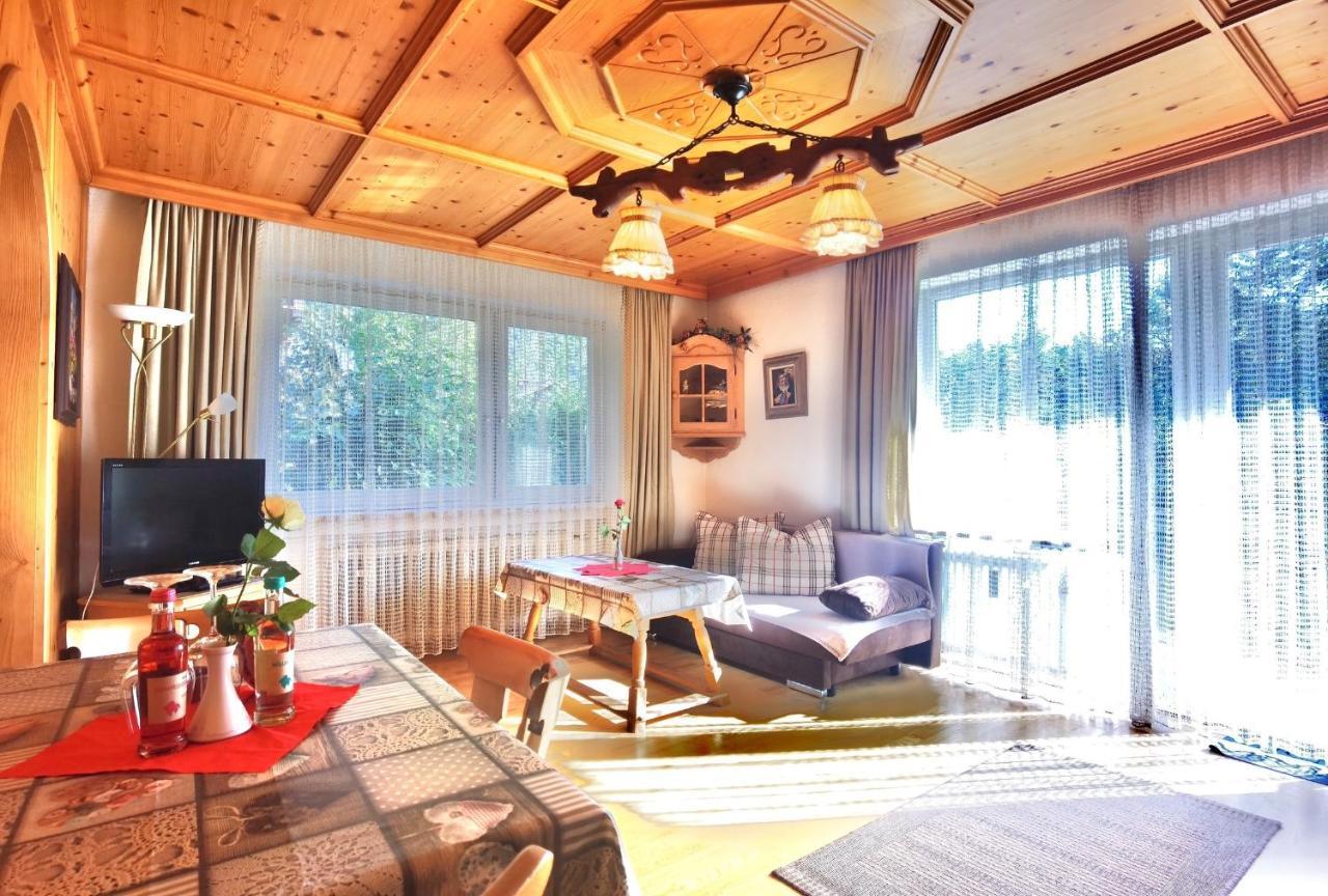 Sparfuchs - Fewo Resi Mittenwald Exterior foto