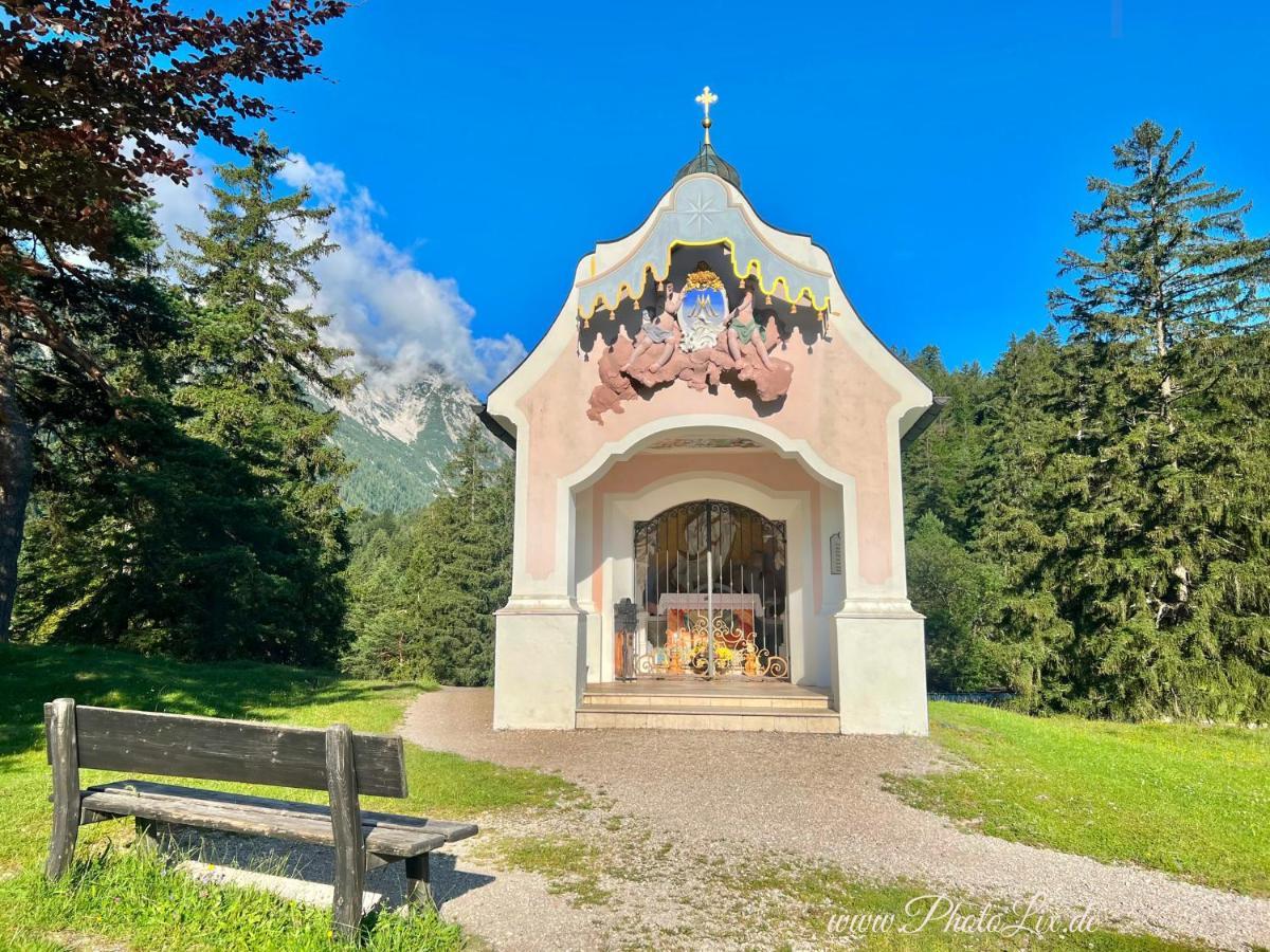 Sparfuchs - Fewo Resi Mittenwald Exterior foto